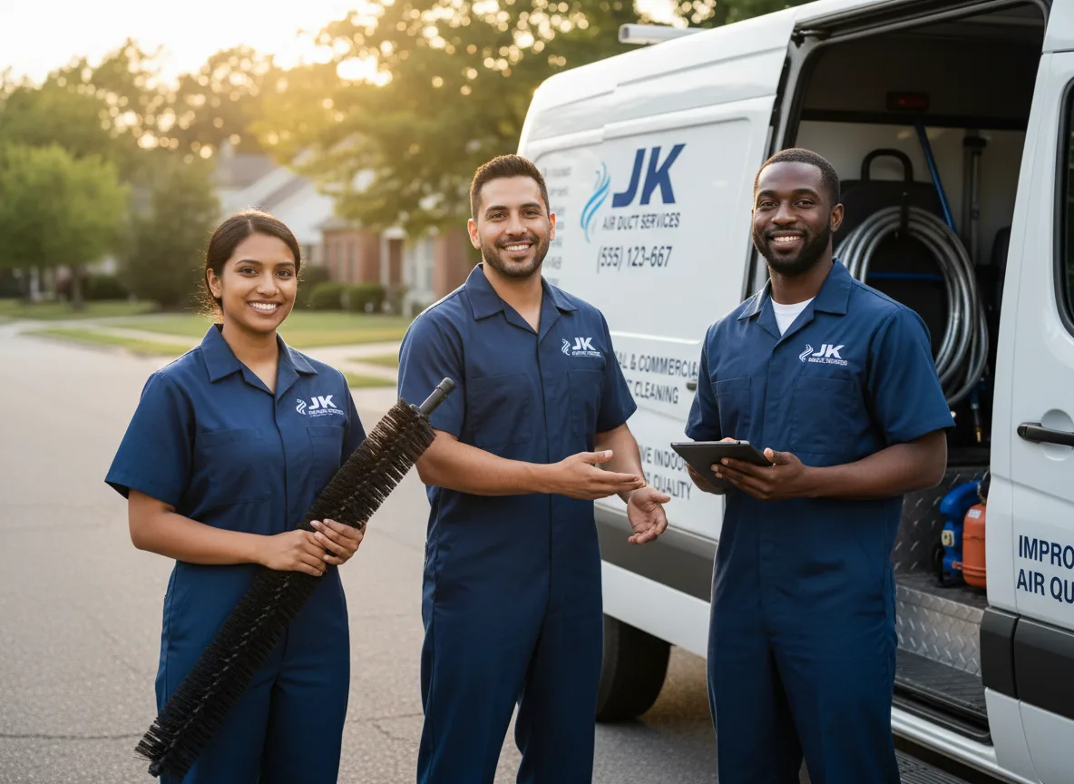 Air Duct Cleaning company in Dunbar, WI