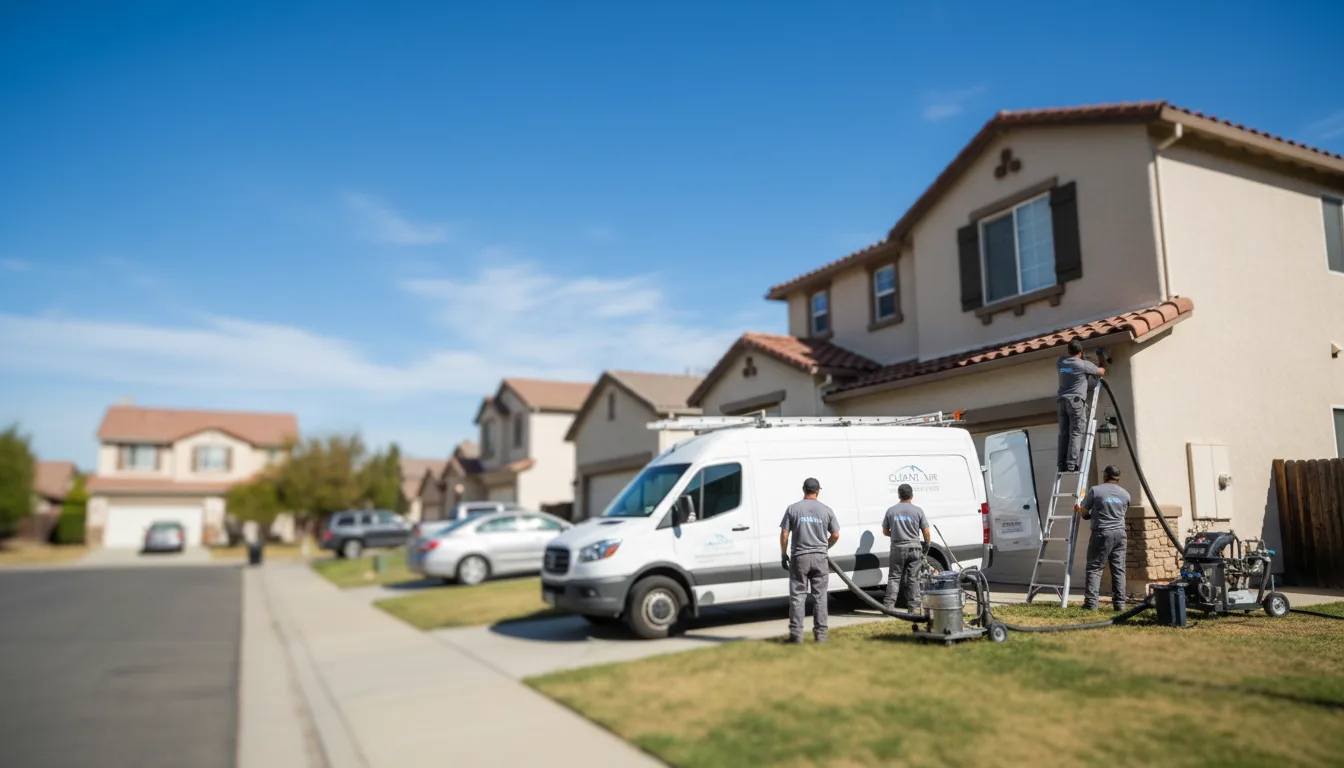 Air Duct Cleaning in Dunbar, WI near me